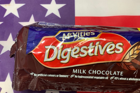 Mcvities Choc Digestive