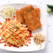 Jiā Zhī Yú Pái Dàn Bāo Fàn Japanese Fish Chop Rice Omelet