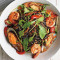 Nán Yì Fēng Wèi Hǎi Xiā Dàn Cài Hēi Miàn Black Pasta With Shrimp And Mussel