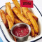 De Guā Shǔ Tiáo Sweet Potato Fries With Cranberry Apple Sauce