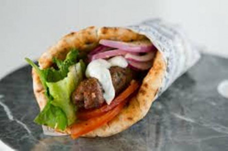 Greek Kofte Wrap