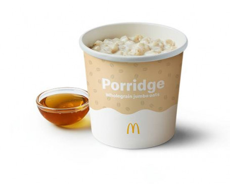 Porridge Mit Lyle's Golden Syrup