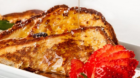 *Thick-Sliced French Toast