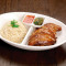 Crispy Hainan Chicken Rice