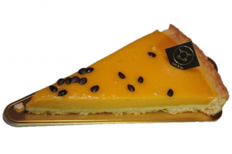 Passionsfrucht-Mango-Tarte