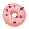 Himbeerkuss-Donut