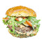 Premium Büffel-Mozzarella Burger