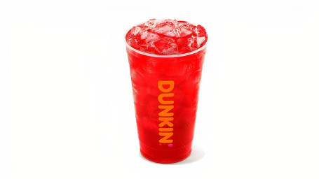 Himbeer-Wassermelone-Dunkin‘-Limonade-Erfrischer