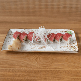 Maguro Special Roll Inside-Out