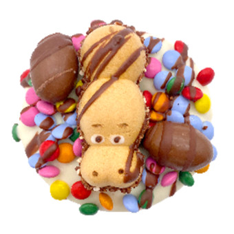 Hippo Party Deluxe Donut