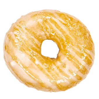 Klassischer Kiwi-Donut (Vegan)