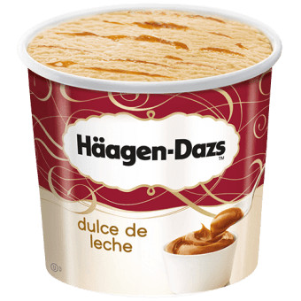 Häagen Dazs Dulce de Leche Pint