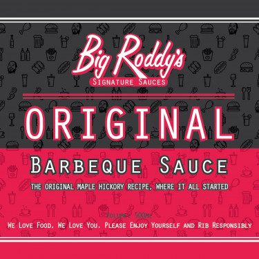Big Roddy's Original Bbq Sauce