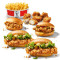 Burger-Filet-Häppchen-Paket