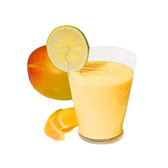 Hausgemachtes Mango-Lassi