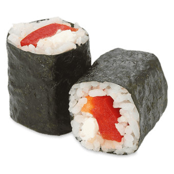 Maki-Paprika (Vegetarisch)