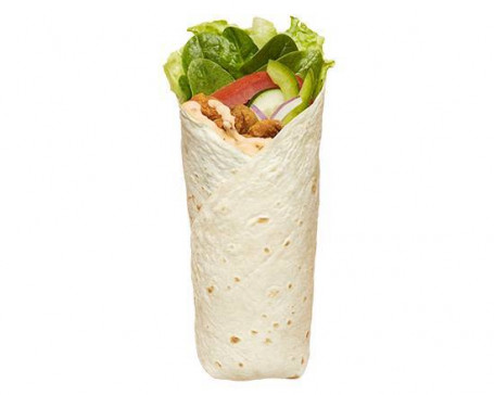 Chicken Bites Wrap Nach Südländischer Art