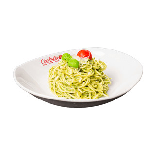 Spaghetti Pesto Basilikum