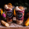 Combo 3-Açai Natural +Granola +Banana +Leite condensado -2 Copos de 473ml