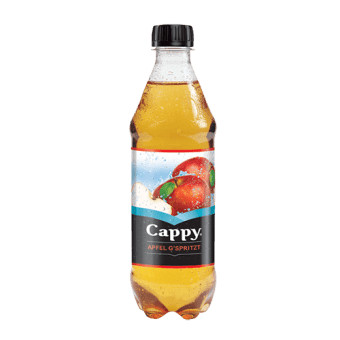 Cappy Apfel Gespritzt Pet