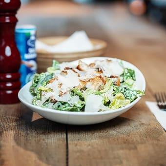 Caesar-Salat Mit Hühnchen