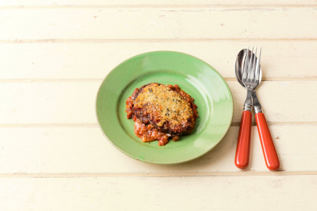 Aubergine Parmigiana (Small) (V)