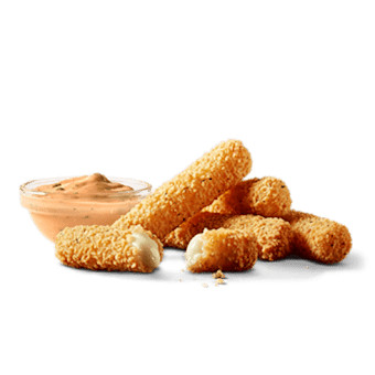 Mozzarella Sticks Piece Mit Italienischem Dip