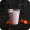 Milchshake-Erdbeeren