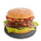 Chipotle-Rindfleisch-Burger