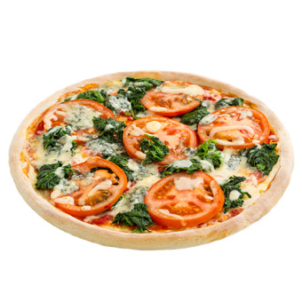Pizza Grönland (Vegetarisch)