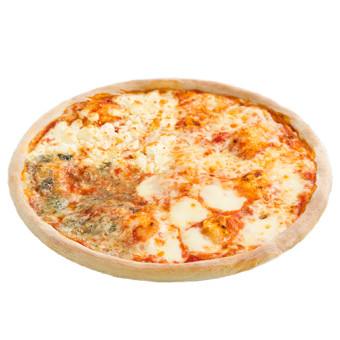 Dinkel-Pizza Dutchman (Vegetarisch)