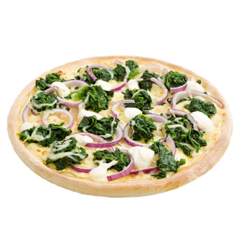 Dinkel-Pizza Philadelphia (vegetarisch)