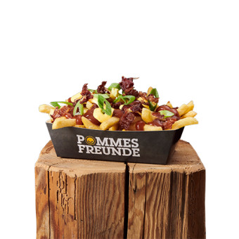 Loaded Fries Bbq Bacon