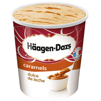 Häagen-Dazs Dulche De Leche