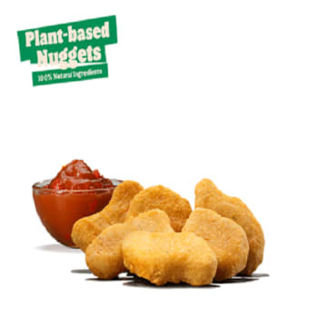 Plant-Based Nuggets Stück)