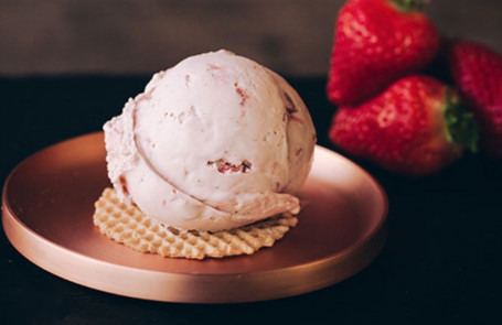 Scottish Strawberry Ice Cream