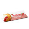 Heiße Erdbeer-Frischkäse-Tasche