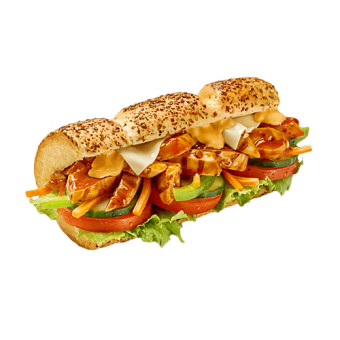 Sandwich Chicken Teriyaki