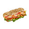 Budget-Menü-Sandwich Mit Putenschinken