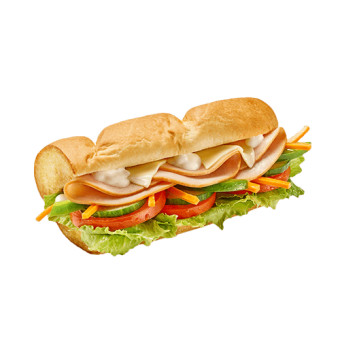 Sparmenü Sandwich Truthahn
