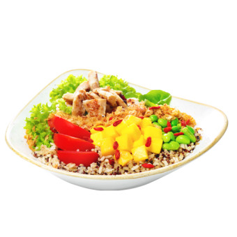 Knusprige Chicken Bowl