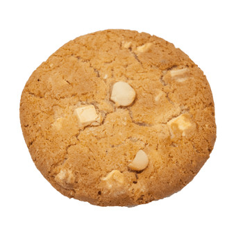 White Choc Macadamia Cookie