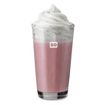 Strawberries Cream Frappé