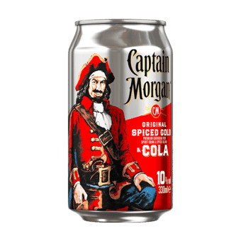 Captian Morgan Cola