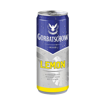 Wodka Gorbatsschow Lemon