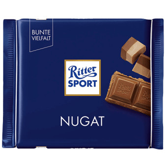 Ritter Sport Nougat Tafel