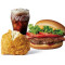 Tao Cān-Blt Blt Angus Beef Burger Mahlzeit