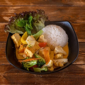 Thai Curry Mit Tofu