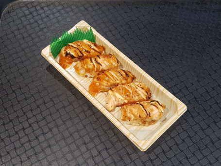 Grilled Salmon Nigiri Box