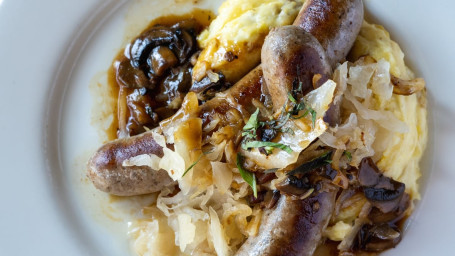 Brats And Mash